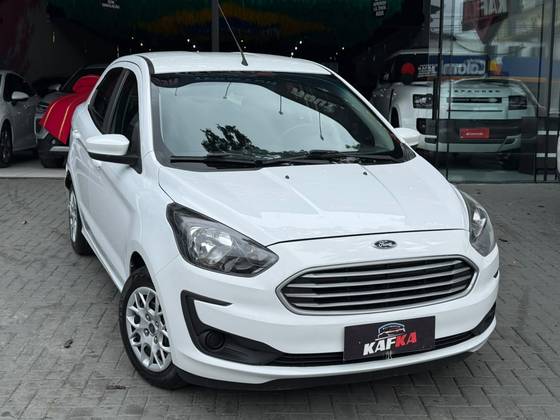 FORD KA 1.0 TI-VCT FLEX SE PLUS SEDAN MANUAL